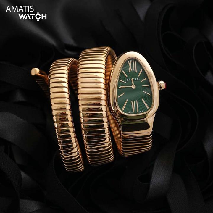 ساعت مچی زنانه بولگاری ماری مدل ۶۰۲۰ Bvlgari Serpenti Tubogas